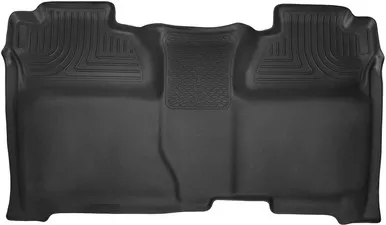 Husky Liners 53901 Full Coverage 2nd Fits Seat Floor Liner for Silverado/Sierra