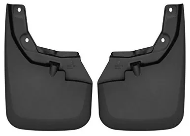 Husky Liners 56941 Custom Molded Front Mud Guards - Black