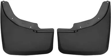 Husky Liners 57871 Dually Black Rear Mud Guards for Silverado/Sierra 3500 HD