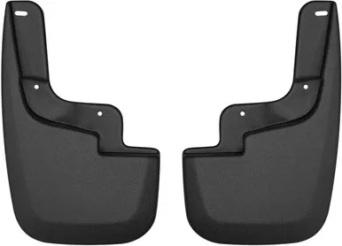 Husky Liners 58231 Custom Molded Black Front Mud Guards for Colorado/Canyon