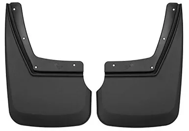 Husky Liners 59201 Fits 2015-20 Chevrolet Tahoe Custom Rear Mud Guards, Black