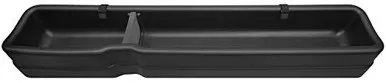 Husky Liners - 9291 Gearbox Under Seat Storage Box Black - NO subwoofer