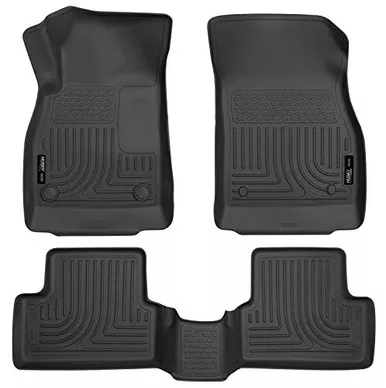 Husky Liners 98161 WeatherBeater Front Rear Floor Mats 2011-2016 Fits Chevrolet