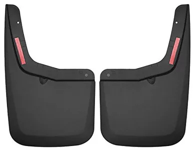HUSKY LINERS Front Mud Guards Flaps for 15-19 FORD F150 w/OE FENDER FLARES 58451