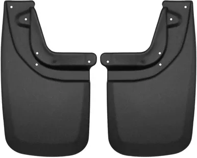 Husky Liners with Fender Flares and had Mud Guards - Rear Mud Guards,57931