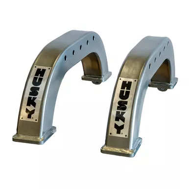 Husky Towing 31325 26K 5th Wheel Upright Box/2