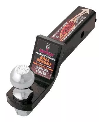 Husky Towing 31366 Ball Mount for Trailer Hitch