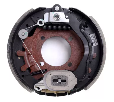 Husky Towing 33075 12-1/4″x3-3/8″ Right Electric Trailer Brake Assembly, 8000lb.