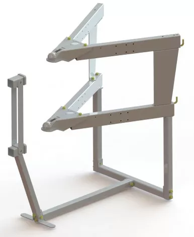Husky Towing 33144 Point Of Purchase Display; Weight Distribution