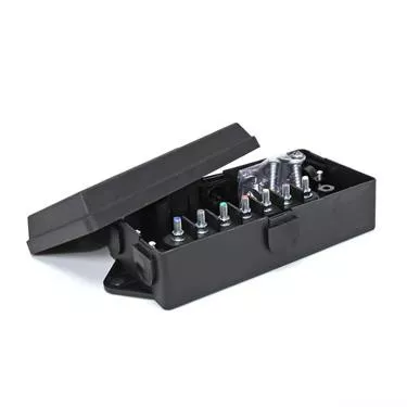 Husky Towing 33200 W Series Wire Terminal Block CIRCUIT BREAKER