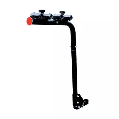 Husky Towing 81147 4-Bike Hitch Mount Rack, Black