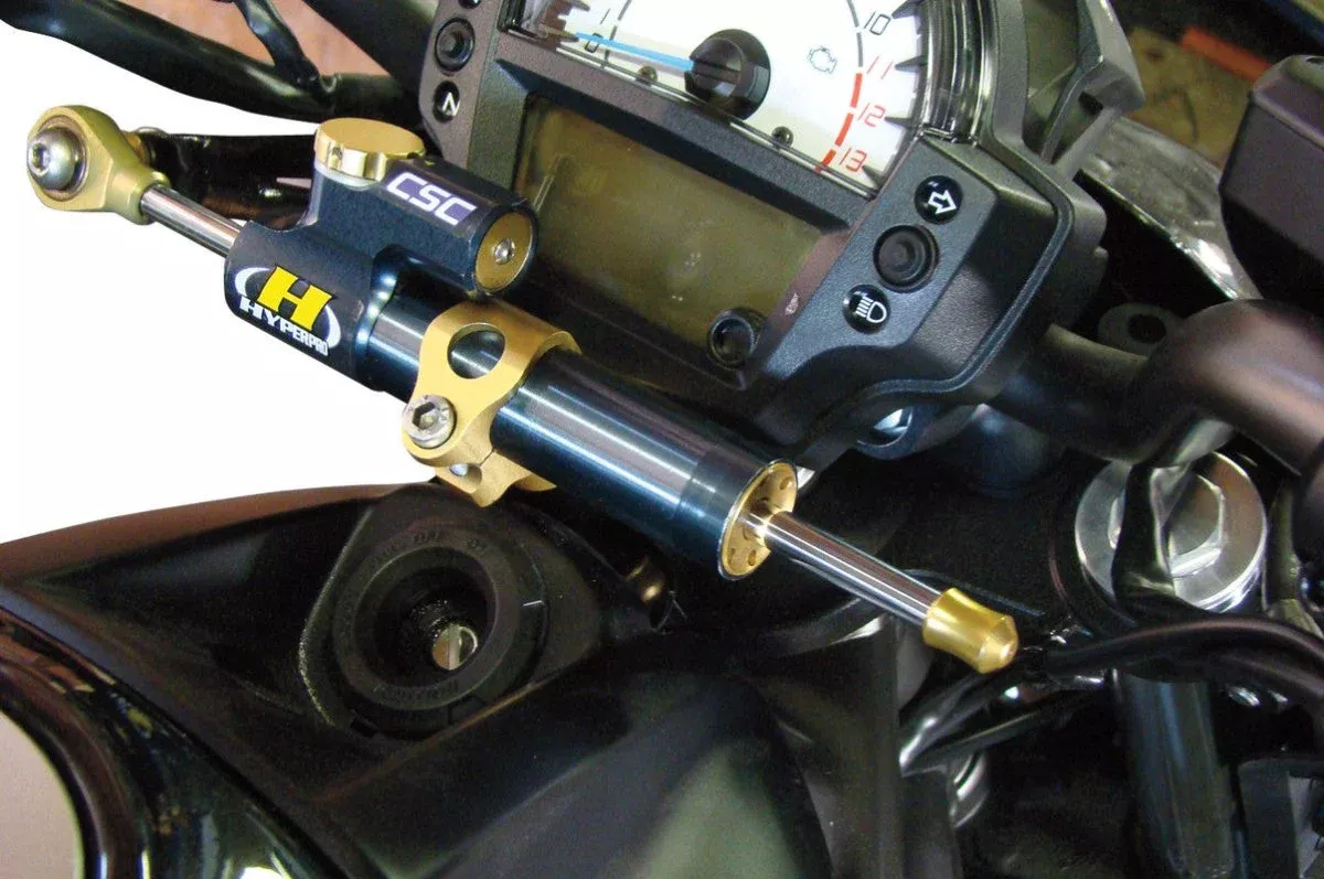 Hyperpro 12-19 ER6/650 Damper Mounting Kit