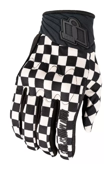 Icon Anthem 3 CX Checker Gloves