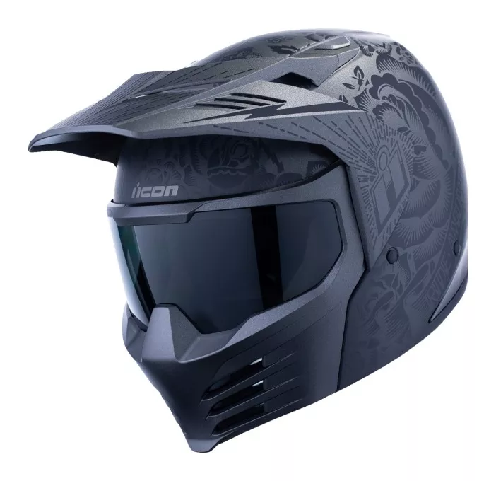 Icon Elsinore Darkgard Helmet