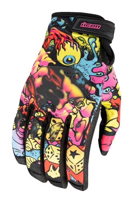 Icon Hooligan Scatterbrain Gloves