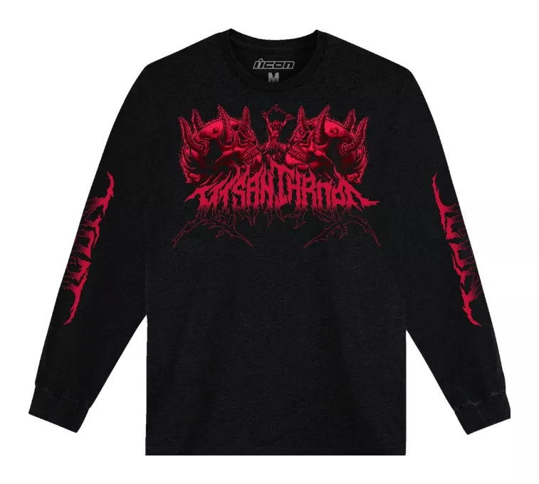 Icon Long Sleeve Misanthrope T-Shirt