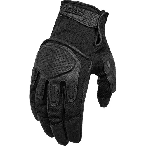 Icon Punchup Gloves – Black