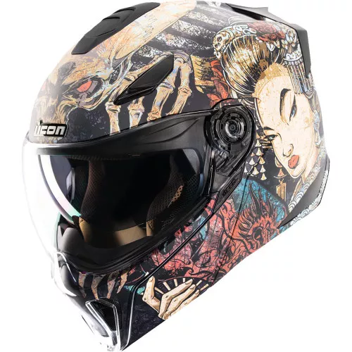Icon Threshold Modular DOT Helmet – Odokuro