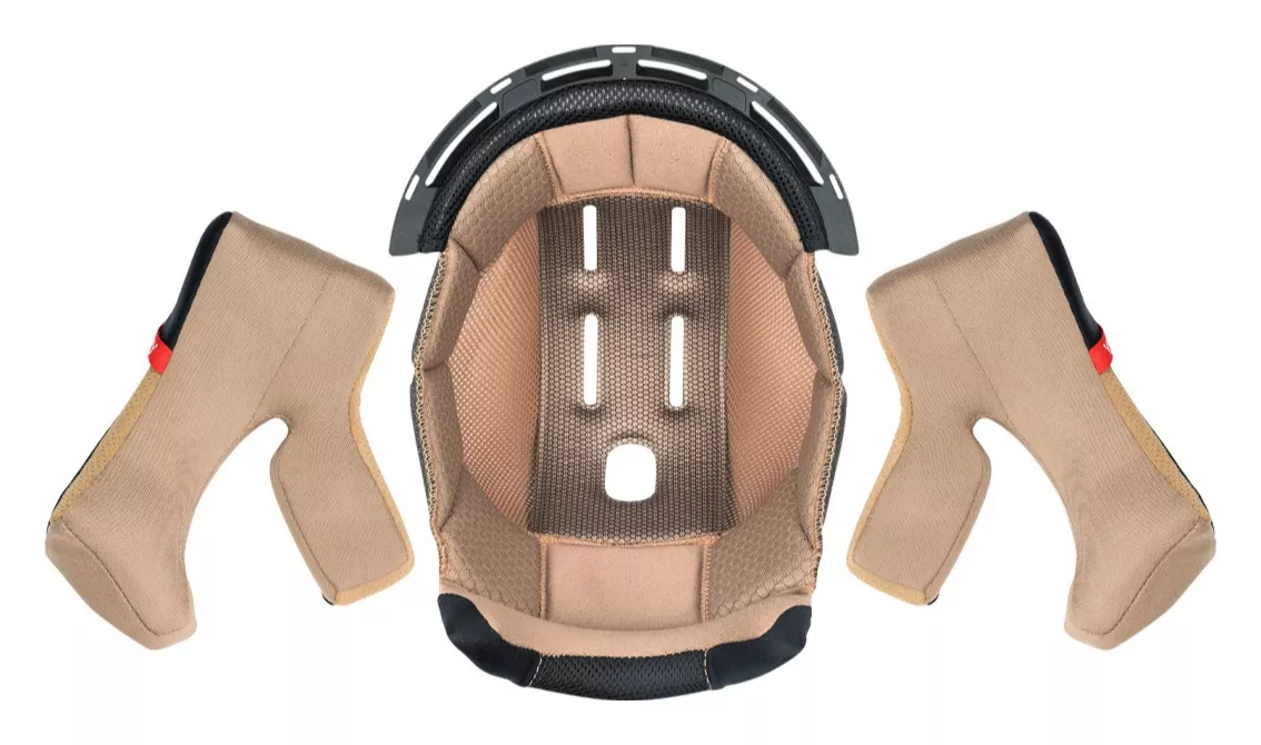 Icon Ultraflite Cheek Pad & Helmet Liner Kit
