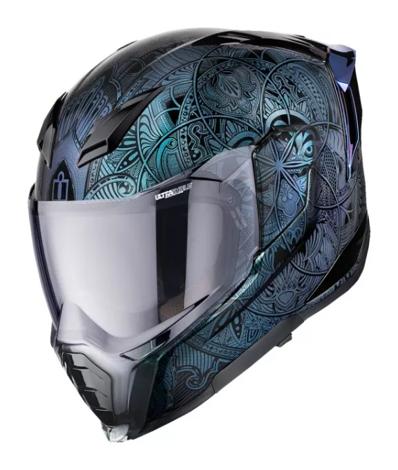 Icon Ultraflite Opal Mandala Helmet