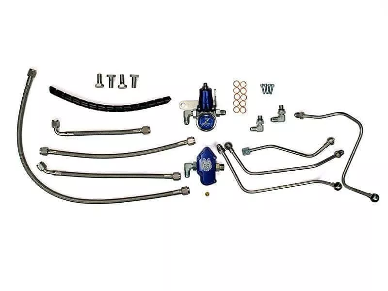 IND Fuel Connecting Tubes