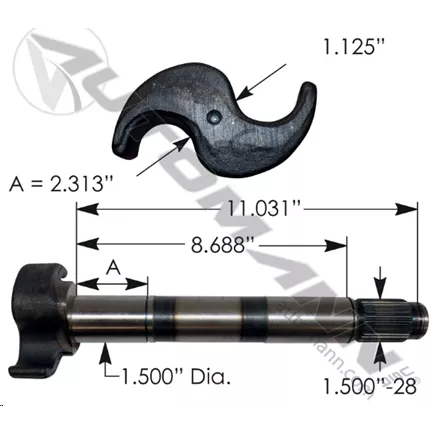 INTRAAX CAMSHAFT ES 28SP