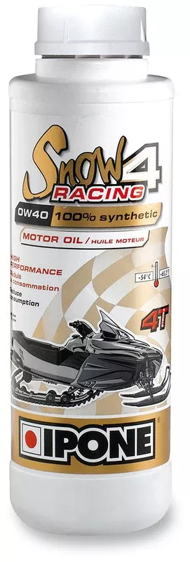 Ipone Snowmobile Racing 4 Oil Synthetic Ester For Arctic Cat / Polaris & More