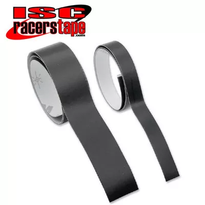 ISC Racers Tape Black Reflective Tape