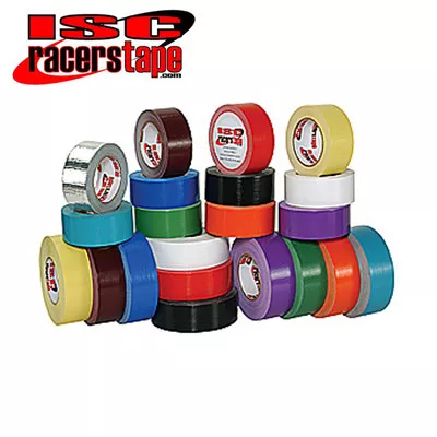 ISC Racers Tape Top-Grade Colored Duct Tape