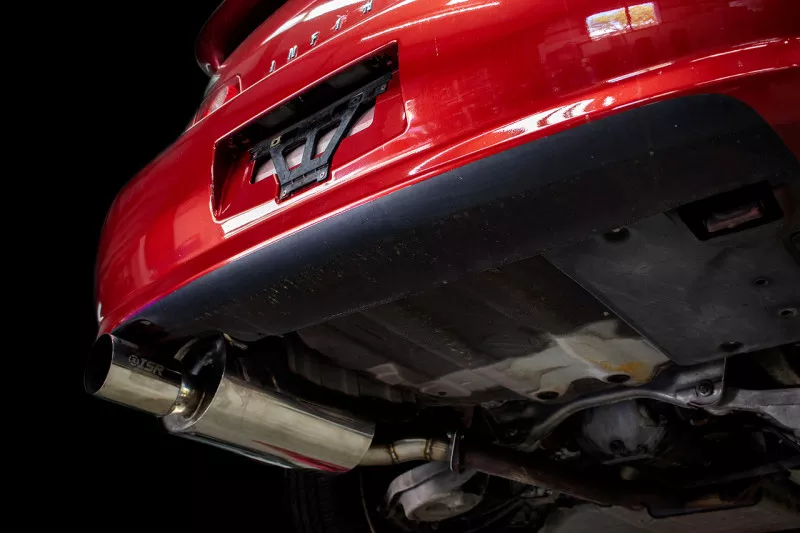 ISR MBSE Axle Back Exhausts