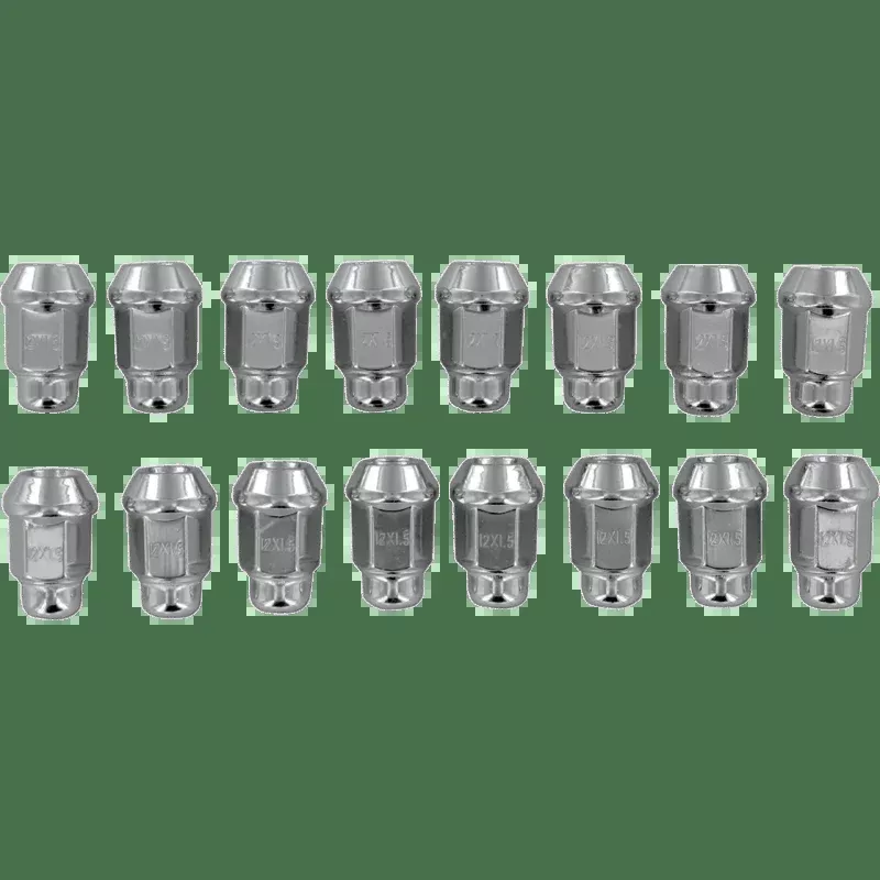 ITP 12XL1.50 Taper Chrome Lug Nut 16/Box