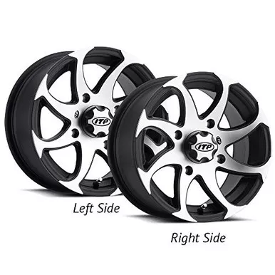 ITP 1422329536BL Wheels & Tires