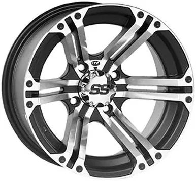 ITP - 1428382404B - Front - SS212 Wheel, 14x6 - 4+2 Offset - 4/137 - Machined~