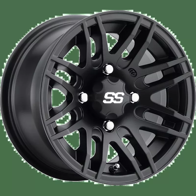 ITP 14X7 4/110 5+2 SS316 Matte BK Wheel