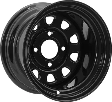 Itp Delta Blk Frt 12X7 4+3 4/137 Wheel – 1225571014
