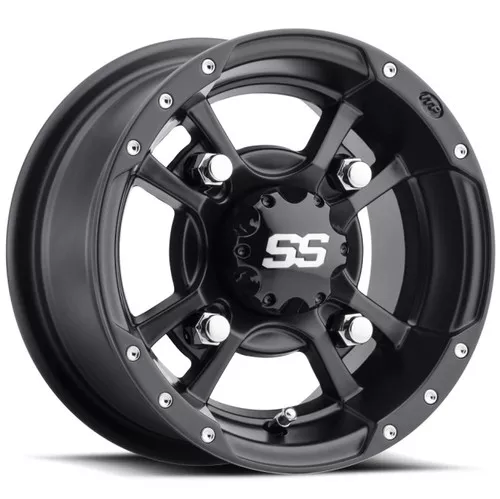 ITP SS112 Sport ATV Wheel Matte Black 10x5 (1028334536B)
