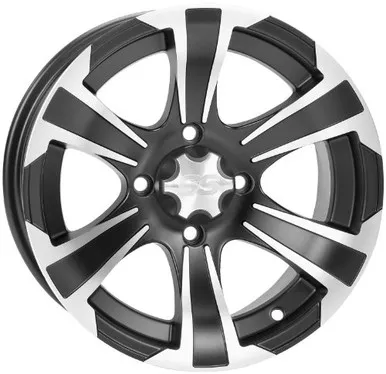 ITP SS312 Black 12X7 4/137 5+2 SS312 1228443536B 37-3508 0230-0387 57-40304