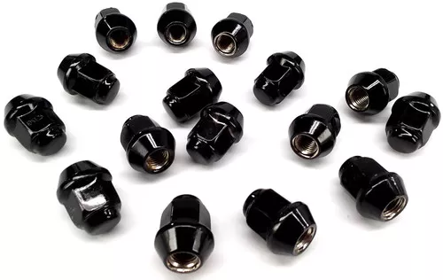 ITP Wheel Lug Nuts Black 10mm Tapered (BLUG11BX)