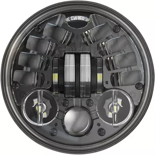 J.W. Speaker 5.75" LED Adaptive 2 Headlight - Black