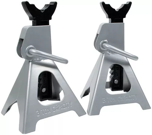 Jack Stands 1pr 3 Ton Ratchet ALL10124
