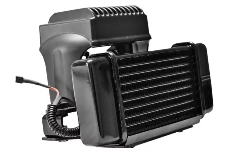 Jagg Fan-assisted LowMount Oil Cooler Systemfor FLH ’84-08 Models