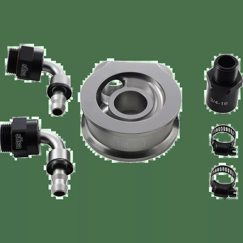 Jagg Oil Coolers Adaptor Oil Filter EVO