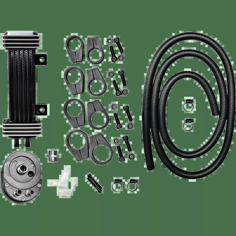 Jagg Oil Coolers Oil Cooler Kit Deluxe