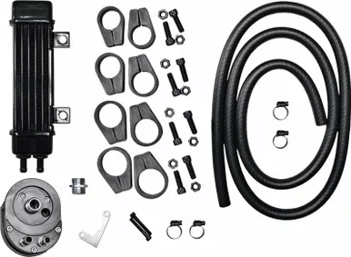 Jagg Slimline Oil Cooler System - 750-1200