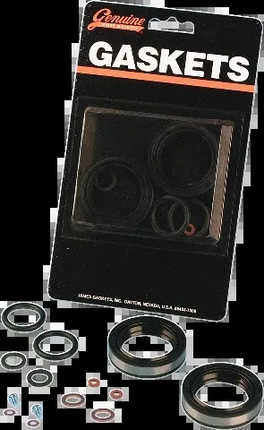 James Gasket 35mm Kayaba Fork Seal Kit for 73-75 Harley Sportster Super Glide FX