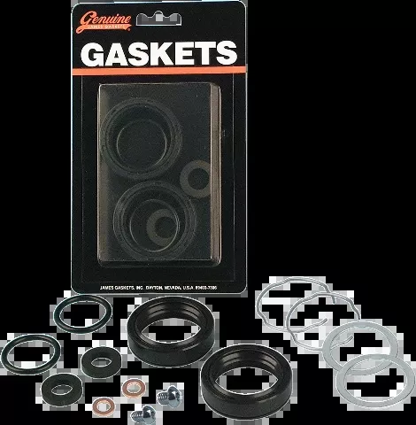 James Gasket 41mm Fork Seal Kit for 77-84 Harley Touring FL FLHT FLHX FXDG FLHTC