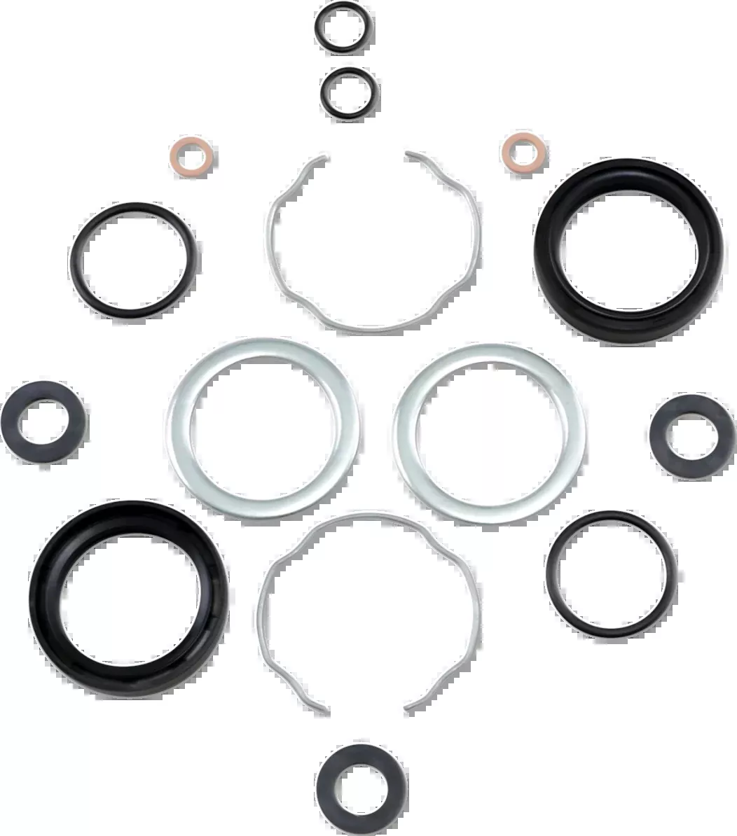 James Gasket 41mm Motorcycle Fork Seal Kit 1984-2017 Harley Dyna Touring Softail