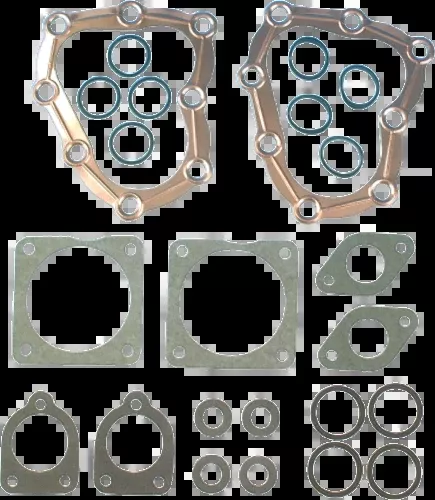 James Gasket 45" Flathead Copper Top End Gasket Kit 40-73 Harley Davidson WL45