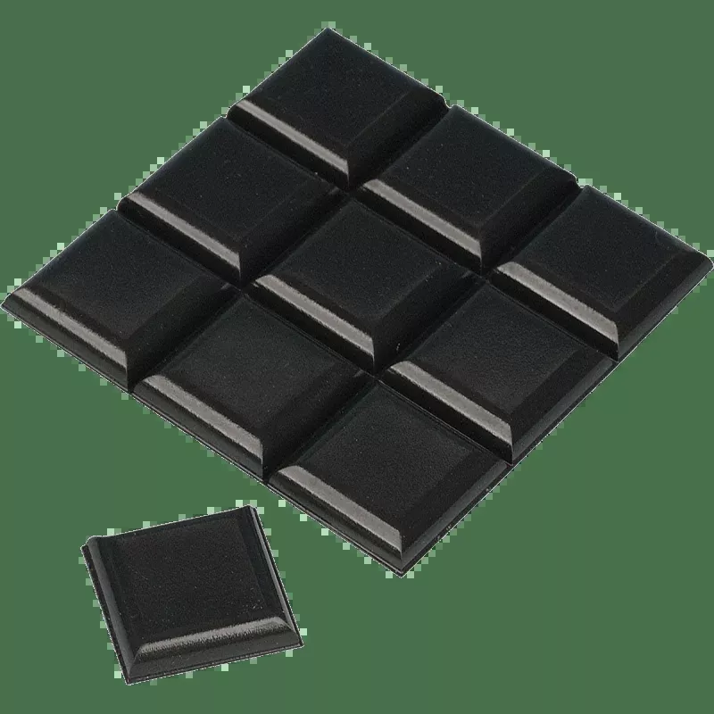 James Gasket 70-92 Kickstand Rubber Bumper Pad (10)