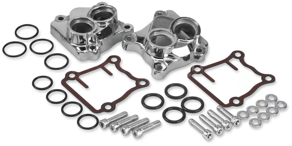 James Gasket 99-12 T/C Tapped CVR & P/Rod Tube (Kit)